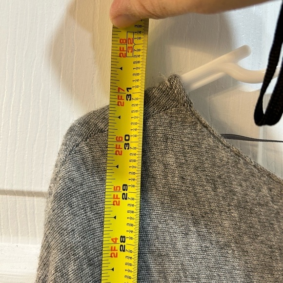 Mystree Gray Lightweight Casual Sweater Women Size M Pleasant Easygoing Comfort - Picture 5 of 6